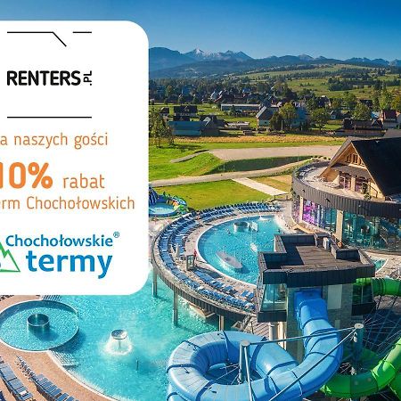 Zasypane Premium House & Sauna In Zakopane By Renters Prestige ภายนอก รูปภาพ