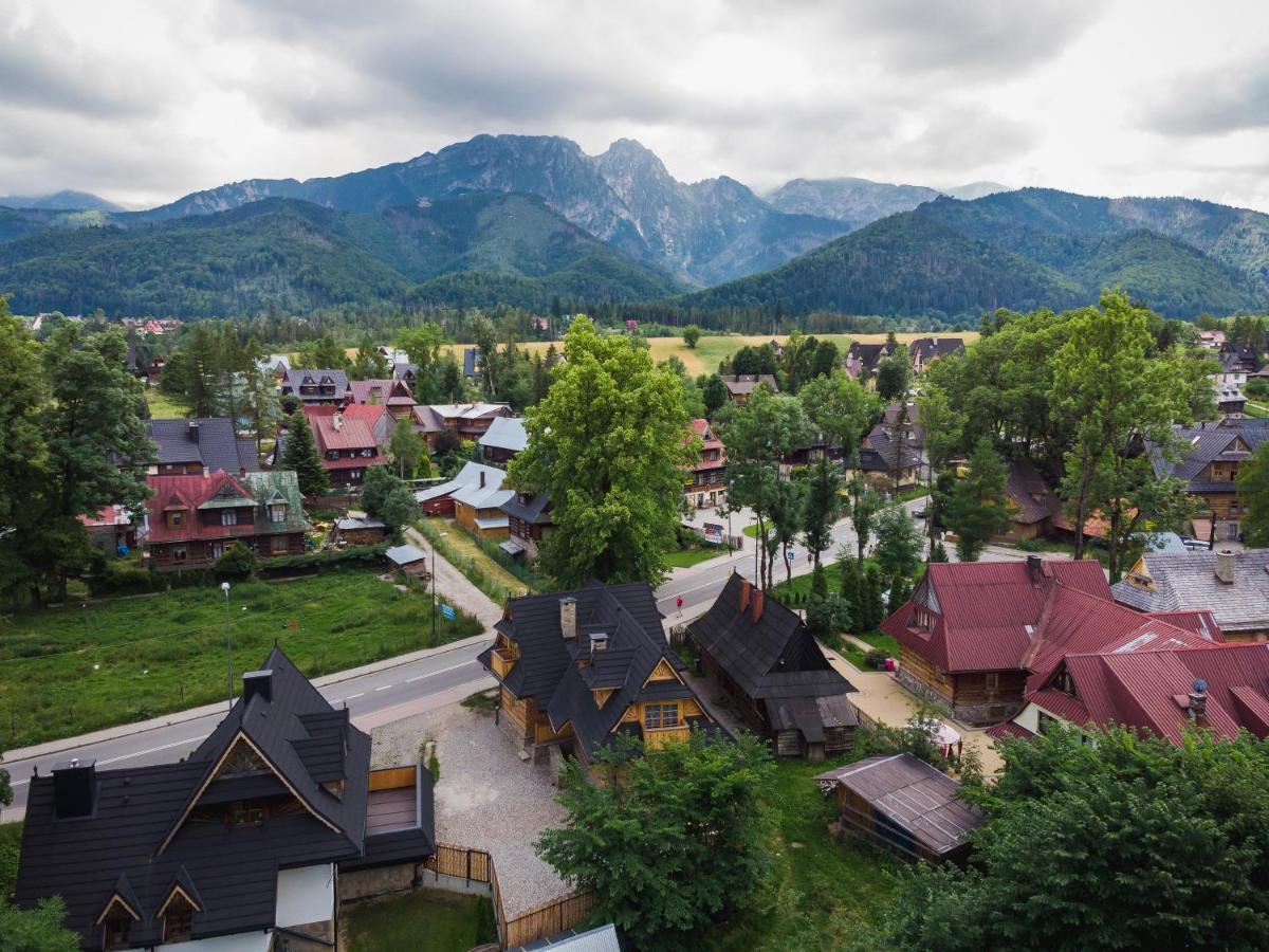 Zasypane Premium House & Sauna In Zakopane By Renters Prestige ภายนอก รูปภาพ