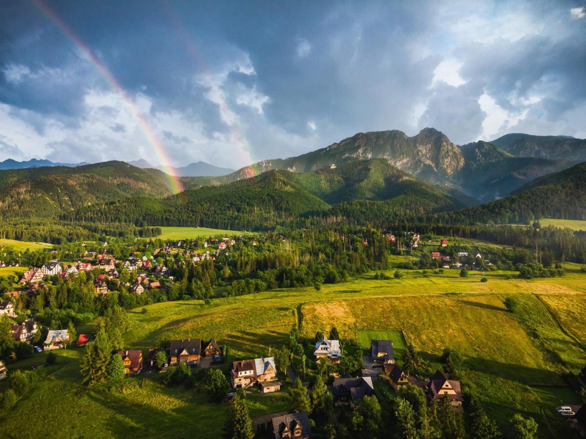 Zasypane Premium House & Sauna In Zakopane By Renters Prestige ภายนอก รูปภาพ