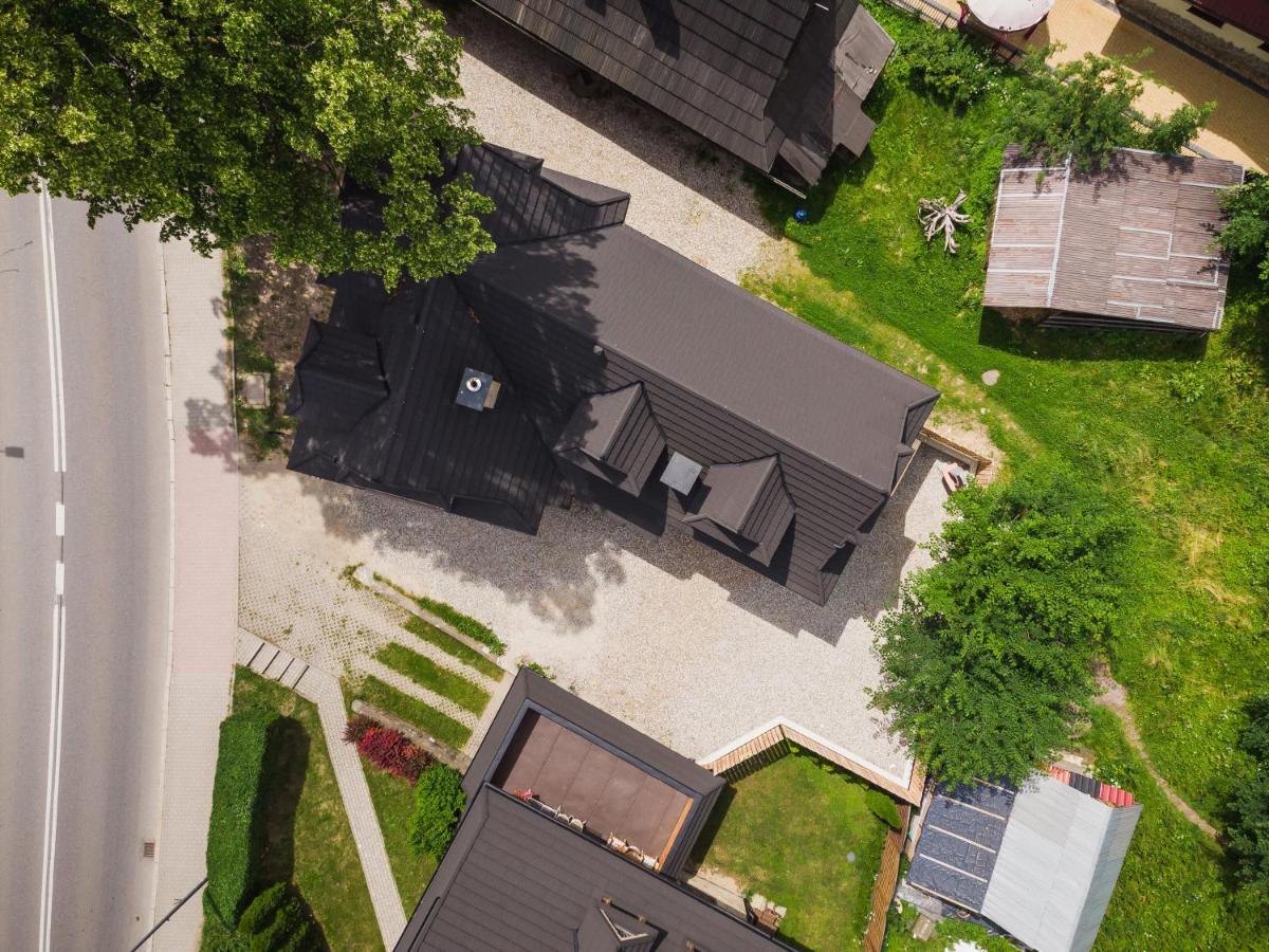 Zasypane Premium House & Sauna In Zakopane By Renters Prestige ภายนอก รูปภาพ