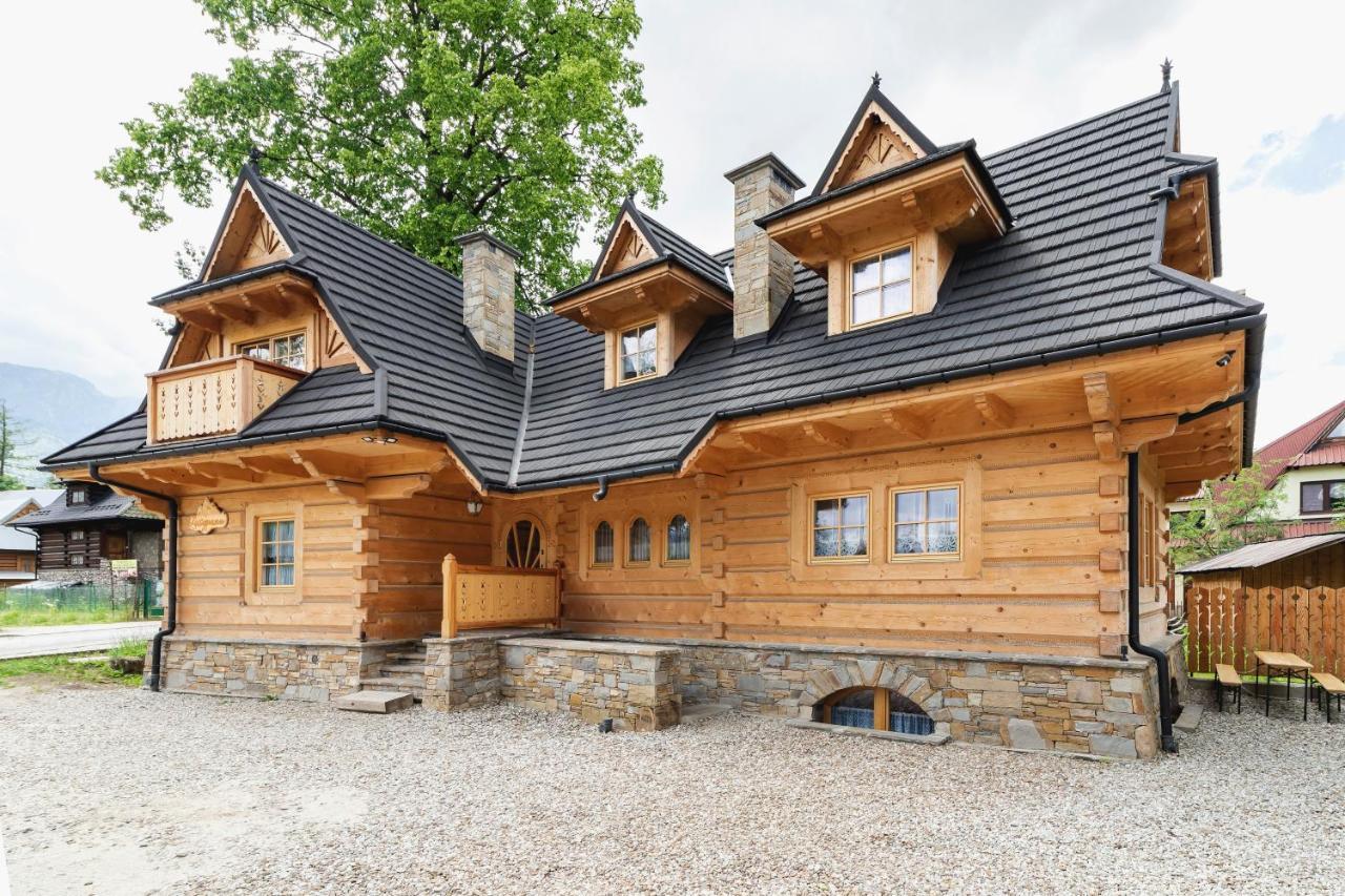 Zasypane Premium House & Sauna In Zakopane By Renters Prestige ภายนอก รูปภาพ