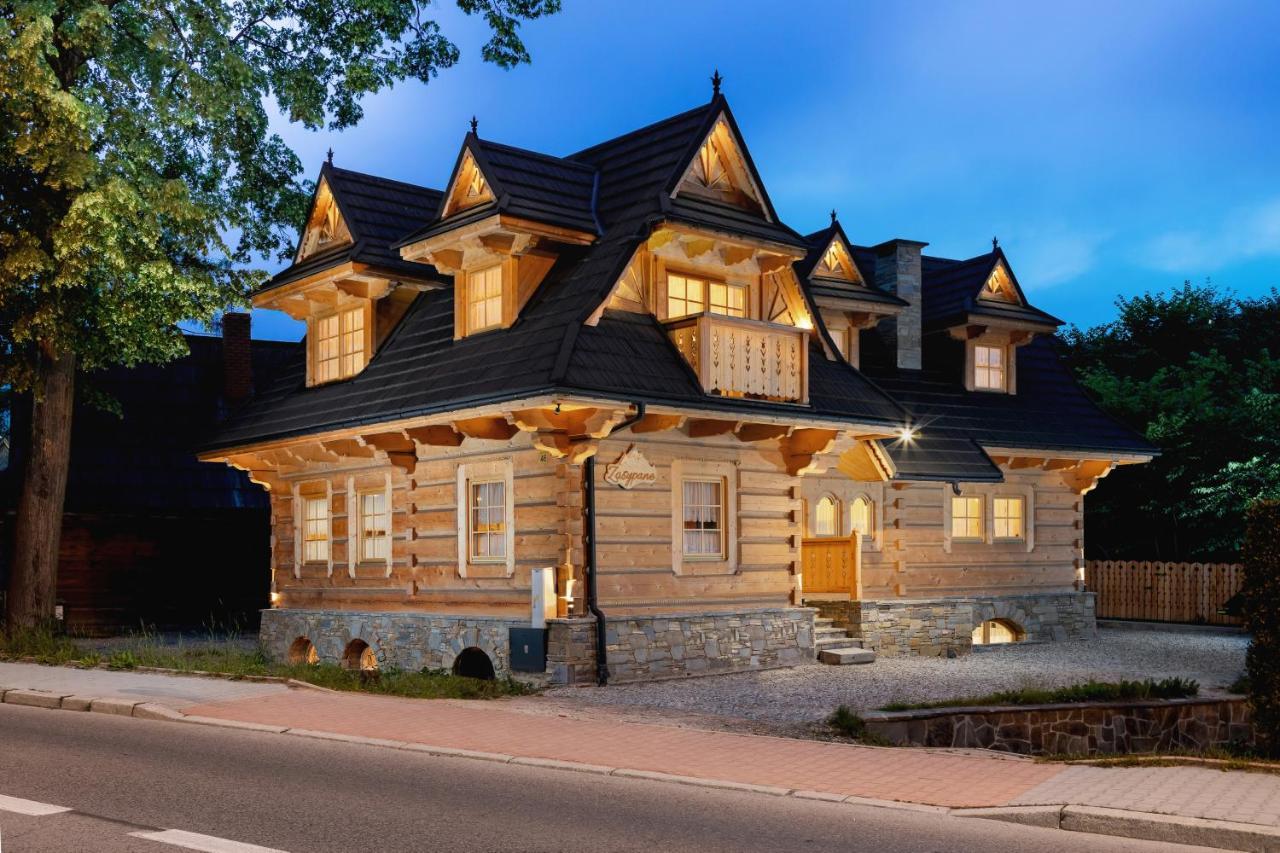 Zasypane Premium House & Sauna In Zakopane By Renters Prestige ภายนอก รูปภาพ