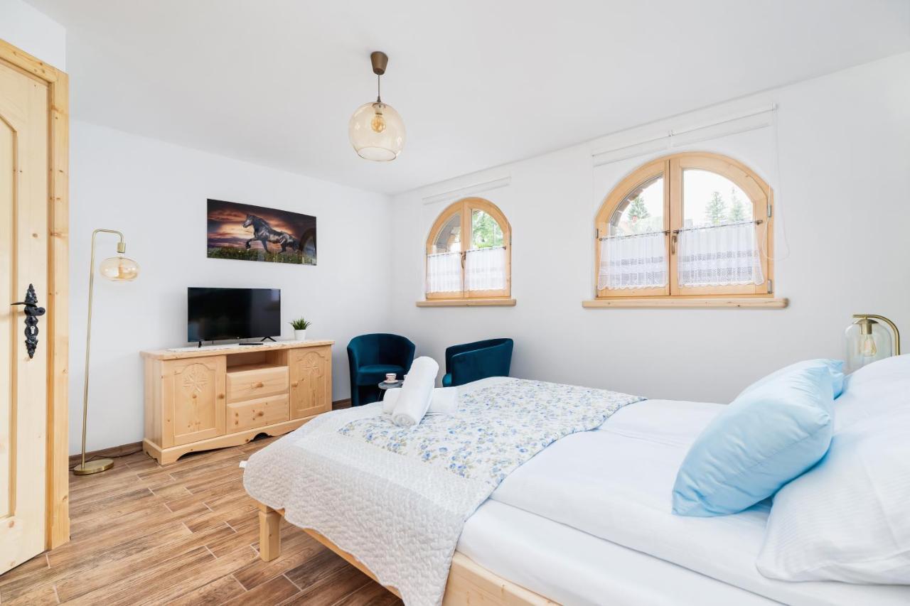 Zasypane Premium House & Sauna In Zakopane By Renters Prestige ภายนอก รูปภาพ