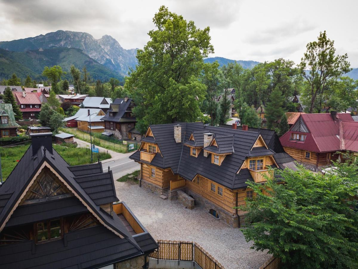Zasypane Premium House & Sauna In Zakopane By Renters Prestige ภายนอก รูปภาพ