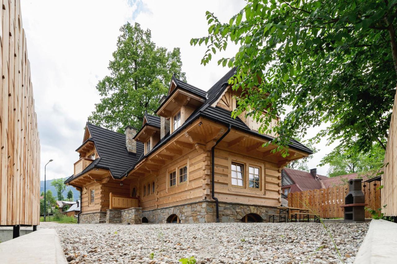 Zasypane Premium House & Sauna In Zakopane By Renters Prestige ภายนอก รูปภาพ