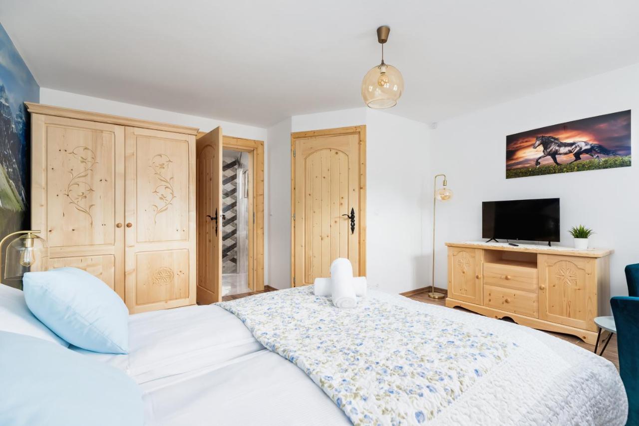 Zasypane Premium House & Sauna In Zakopane By Renters Prestige ภายนอก รูปภาพ