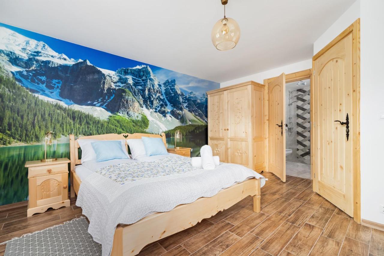Zasypane Premium House & Sauna In Zakopane By Renters Prestige ภายนอก รูปภาพ