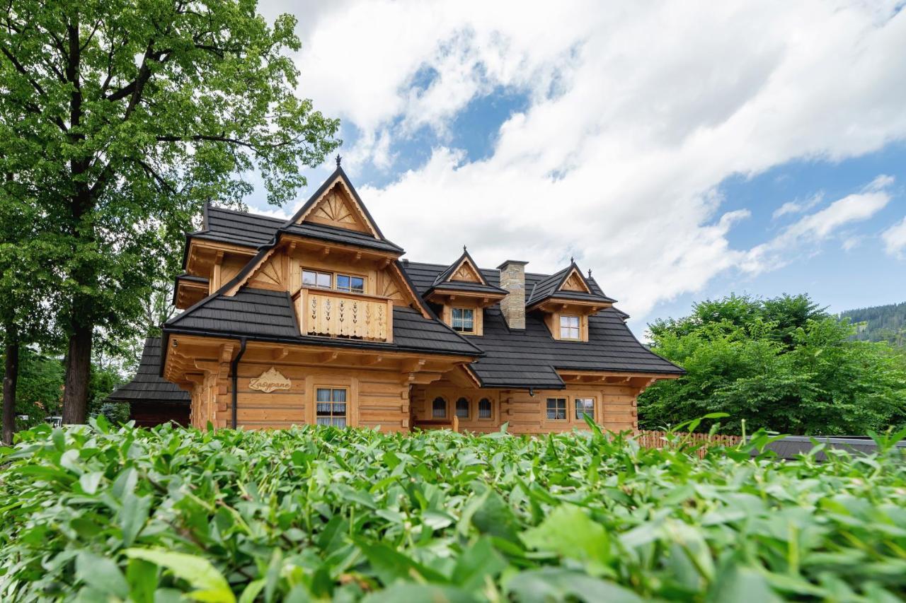 Zasypane Premium House & Sauna In Zakopane By Renters Prestige ภายนอก รูปภาพ