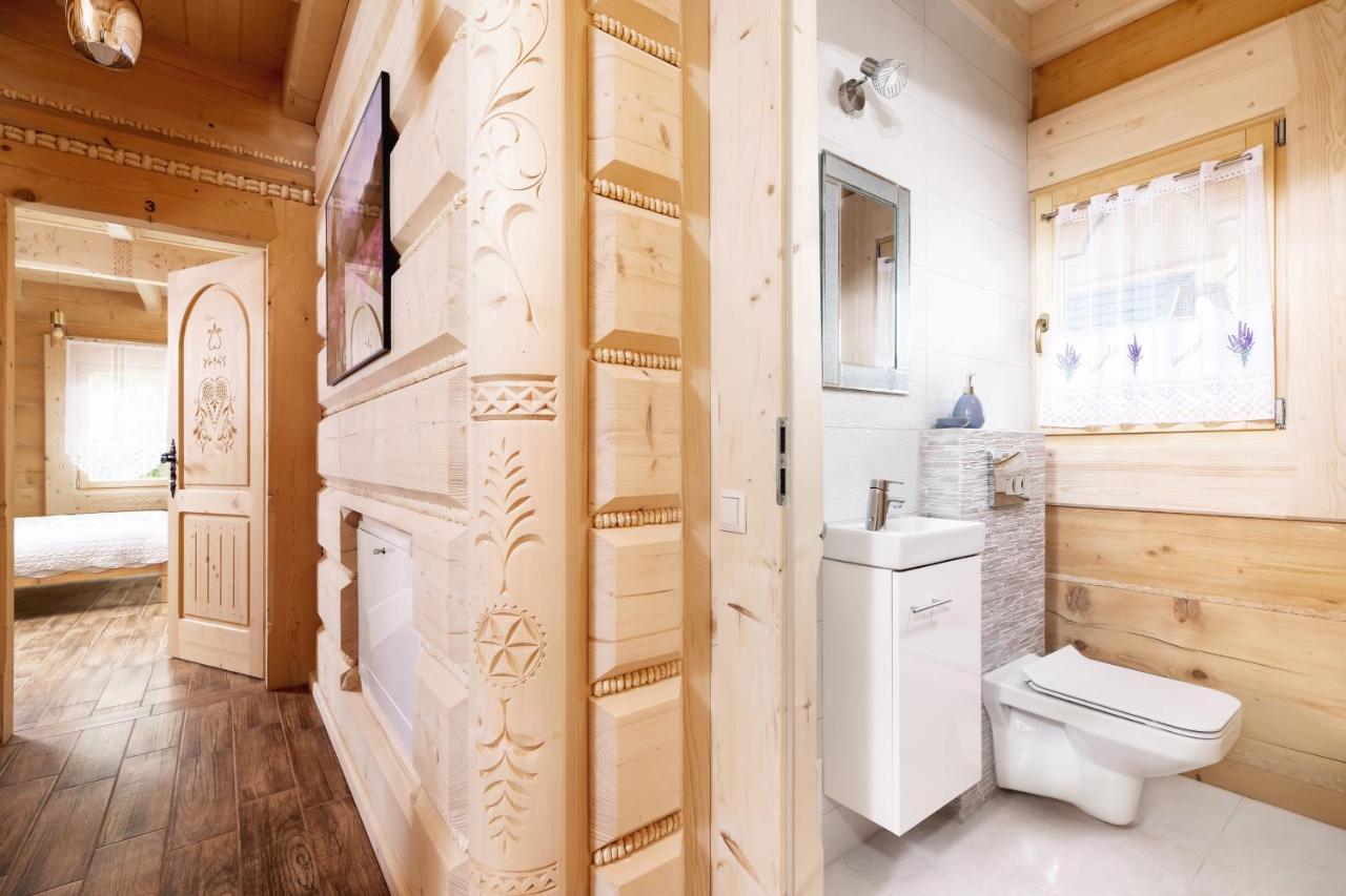 Zasypane Premium House & Sauna In Zakopane By Renters Prestige ภายนอก รูปภาพ
