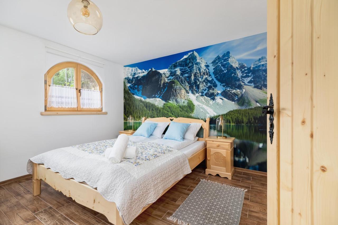 Zasypane Premium House & Sauna In Zakopane By Renters Prestige ภายนอก รูปภาพ
