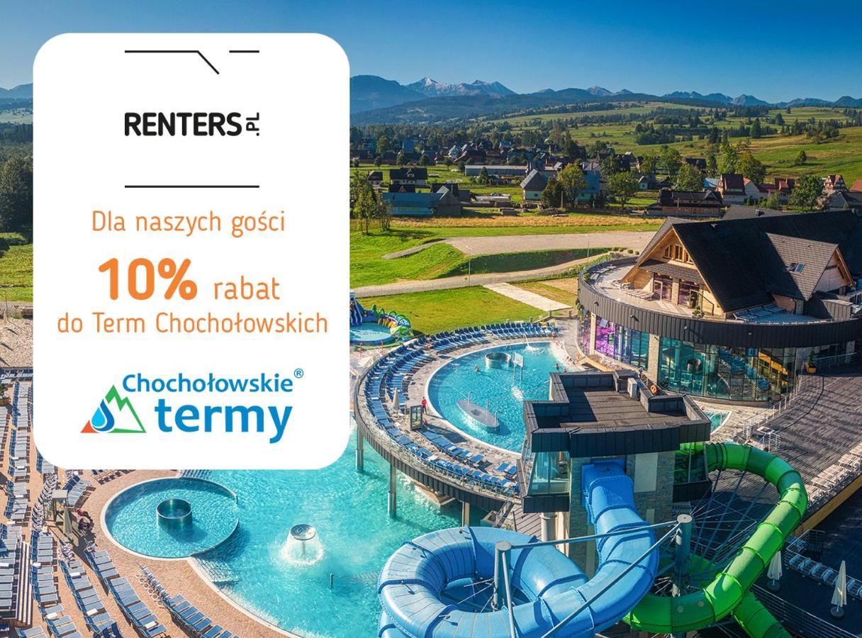 Zasypane Premium House & Sauna In Zakopane By Renters Prestige ภายนอก รูปภาพ